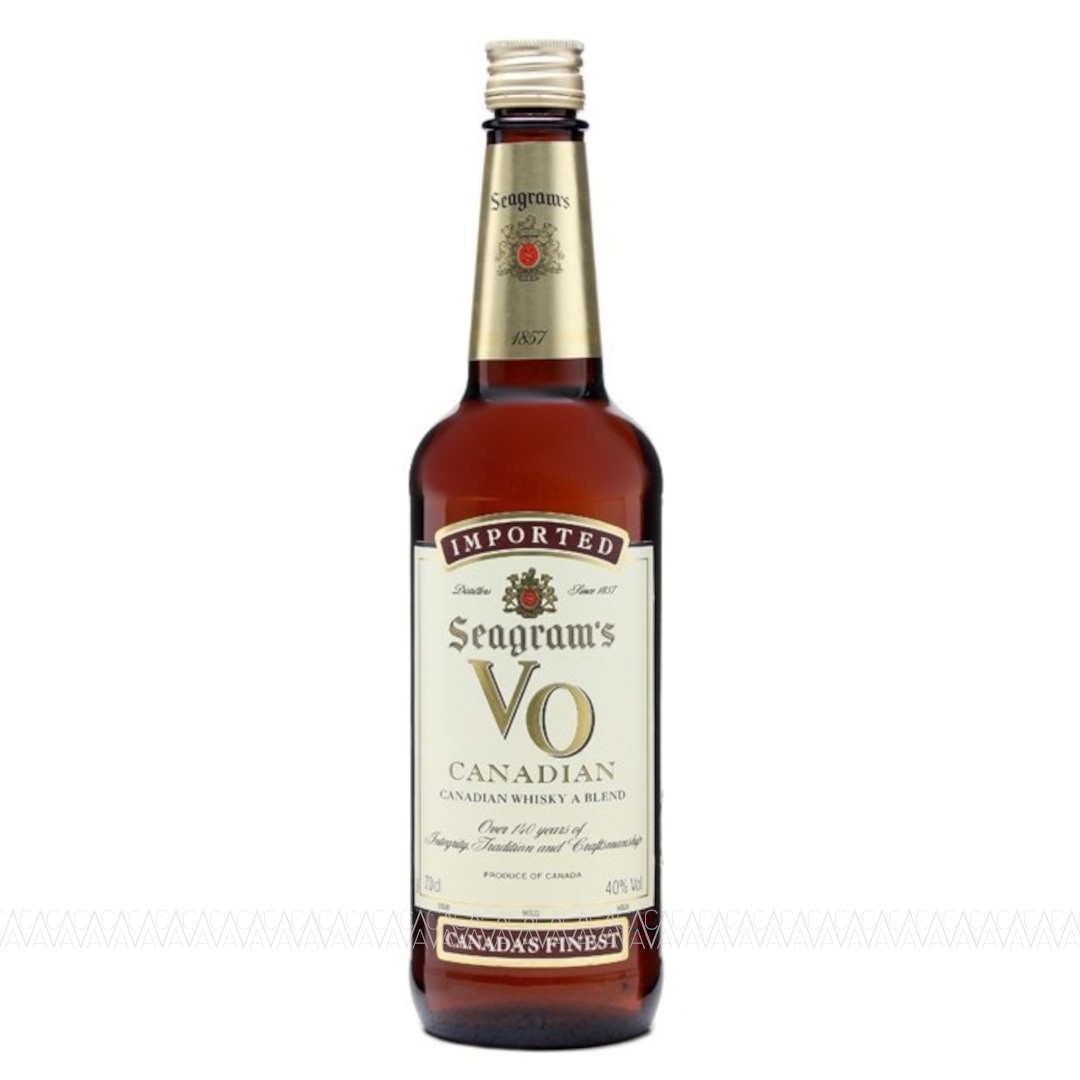 SEAGRAM’S VO CANADIAN WHISKY VO 0.7 L.T